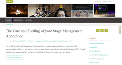 Desktop Screenshot of loisbackstage.com